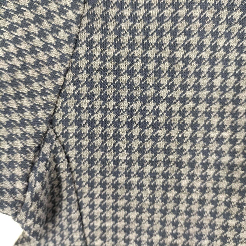 ポールスミス Paul Smith ハウンドトゥースジャカードジップアップ ブルゾン メンズ import:L